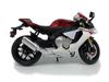Doyusha Литая под давлением модель мотоцикла Масштаб 1/12 Yamaha YZF-R1 Красный Готовое изделие