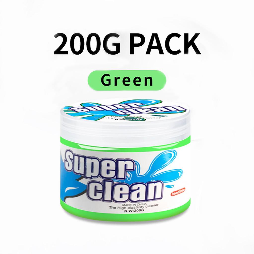 Гель для чистки автомобиля, чистка мягкой резины, очиститель от липкой пыли для ПК, ноутбуков