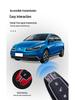 Чехол для ключа BYD Denza X: Премиум 2020, Спортивная и Флагманская версии, Стильный Унисекс Дизайн