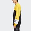 Adidas Толстовка Originals Rivalry Crew Мужские топы Желтый DZ9137