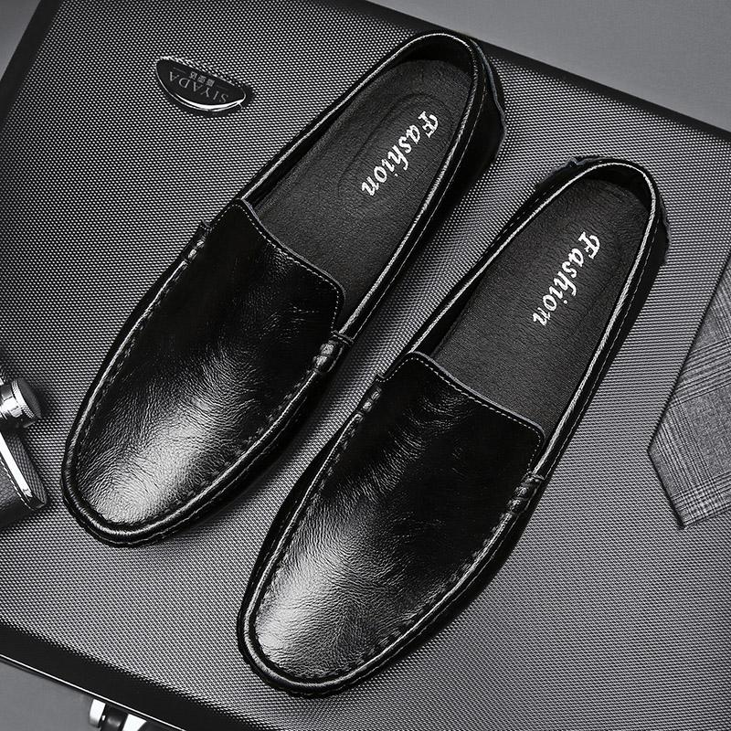 Бренд Мужская обувь Спилок Дышащая Удобная Мужские лоферы Мода Лето Мужские балетки Классическая Повседневная Обувь для вождения Мужская