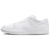 Мужские кроссовки Dunk Low Pro SB Triple White Унисекс FJ1674-100