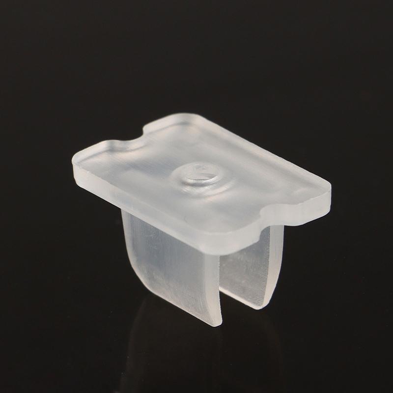 50 шт. 6*12 мм Фиксаторы для светодиодной ленты Коннектор для крепления 2835 Неонового света 220 В Пластиковая пряжка Высококачественные гибкие аксессуары