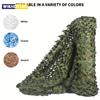 Camouflage Netting: Hunting,Camping, Military Themes,camo Net Sunshade, and Concealment -Woodland Camo Net for Outdoor