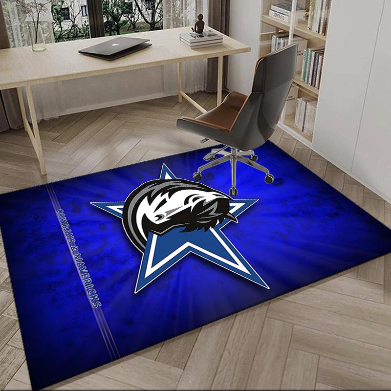 DALLAS BASKETBALL TEAM Carpet, Kitchen Rugs, Yoga Mat, Non-Slip Mats, Rug for Bathroom, Living Room bedroom, Camping Rugs Christmas Gift
