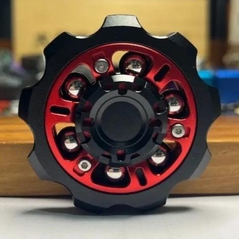 EDC Снаряжение Металлический Фиджет Спиннер Авиационный Алюминий Ручной Спиннер Игрушки-Спиннеры для Взрослых Игрушка для Снятия Стресса в Офисе Креативные Подарки