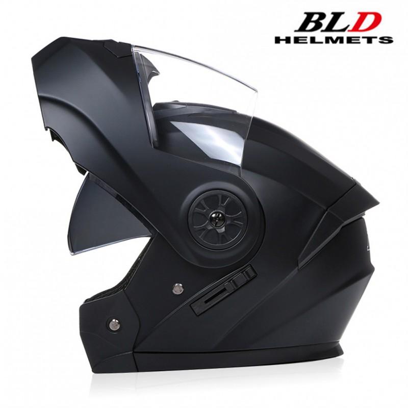 Modular Flip-Up Motorcycle Helmet With Dual Visors All-Season Riding Street Touring Commuting