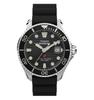 Мужские часы TIMEX Deepwater TW2W81600, Кварцевый механизм, Водонепроницаемость 200 м, Сапфировое стекло, Черный циферблат, Нержавеющая сталь [Параллельный импорт]