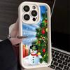 N118 Новогодний Веселый Рождественский дизайн Мягкие чехлы для телефонов Angel Eyes для Xiaomi 11 Lite 5G NE 14T 13T Redmi note 13 12 11 10 9 Pro 13C A3 Противоударный чехол