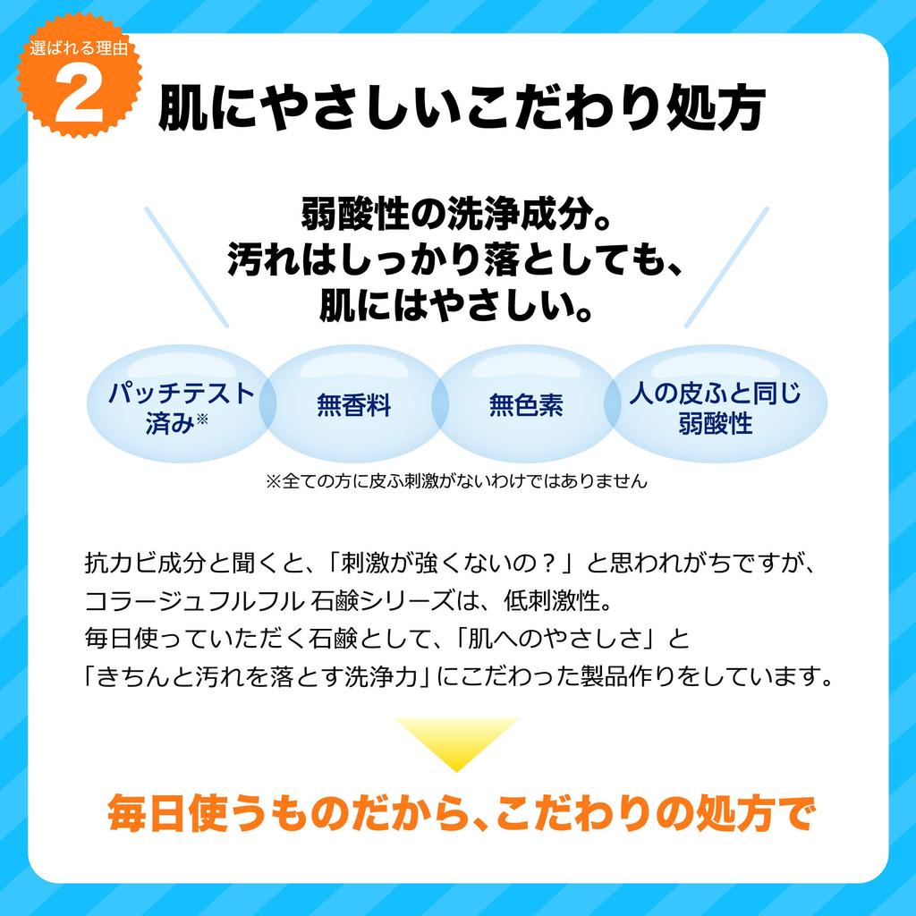 Collage Furufuru Liquid Soap 250mL (Quasi-drug)