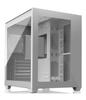 Корпус ПК RAIJINTEK PAEAN C7 WHITE, Mid-Tower, совместимый с ATX, с закаленным стеклом и двухкамерной конструкцией (0R20B00223)