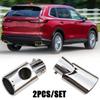 2 шт. Насадка на глушитель, накладка на выхлопную трубу ДЛЯ HONDA CR-V CRV 2024