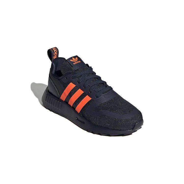 adidas Originals Multix Прочные Дышащие Низкие Детские Кроссовки для Бега Детские Кроссовки Синий Оранжевый GW5542