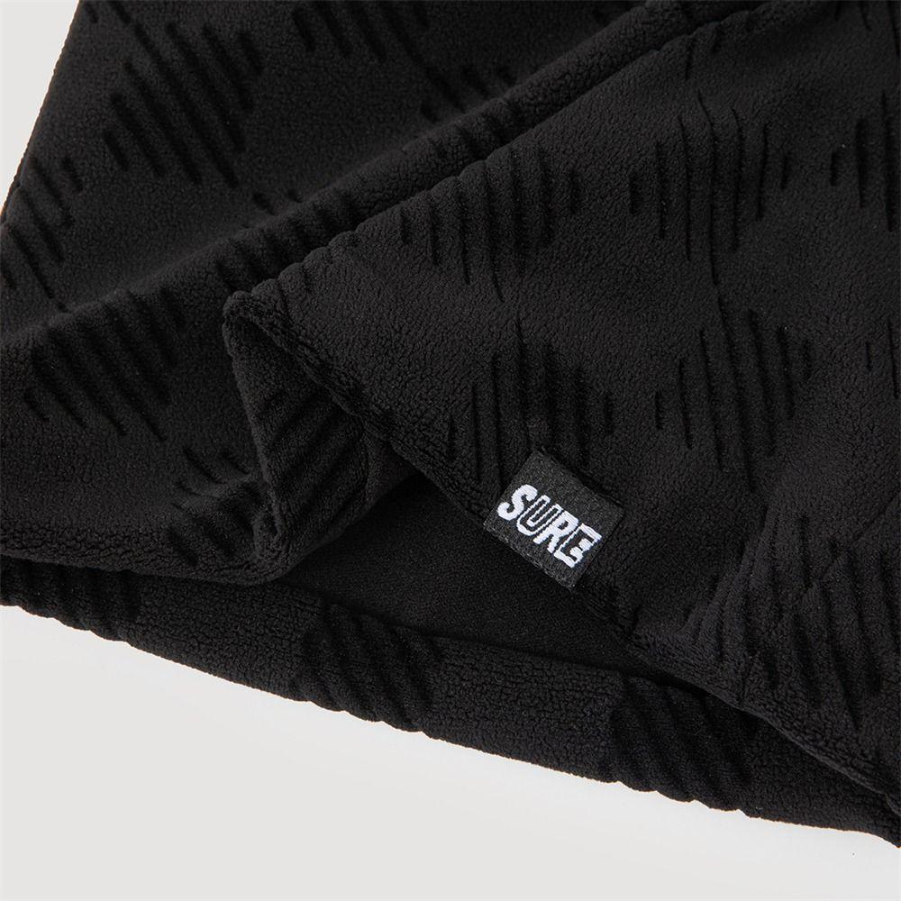 Plush Sport Scarf Soft Fleece Cold-proof Collar Versatile Neck Gaiter for Winter