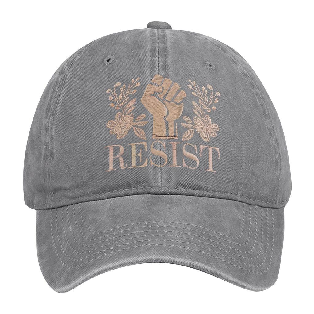 Cap Mens Womens Print Distressed Adjustable Sun Hat Cotton Funny Hats