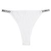 FINETOO Cotton Thong For Women Sexy Briefs Modeling Strap Design Panties