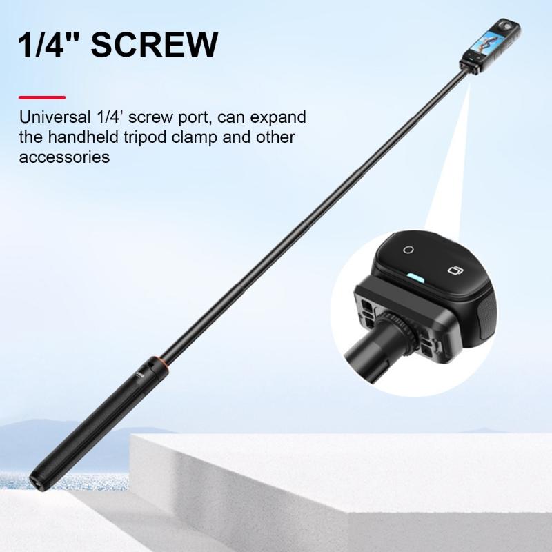 Versatile Quick Connect Camera Mount Quick Release Mount for X4 Camera With NonSlip Rubber Gasket for Secure Attachment