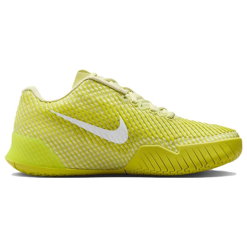 Nike Air Zoom Vapor 11 Comfortable Versatile Durable Low-Top Tennis Shoes Women Sneakers Yellow DR6965-300