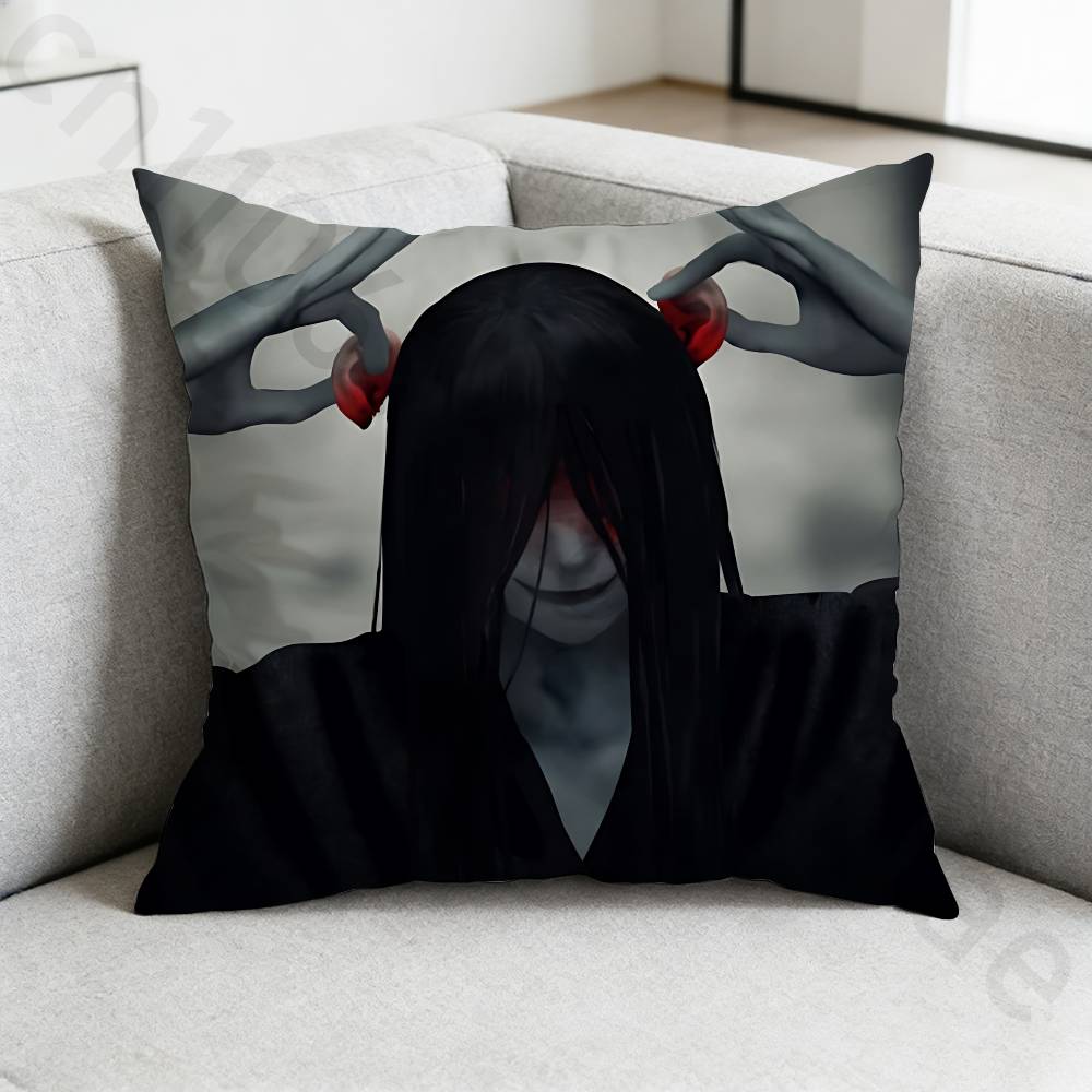 HHomicipher Pillow Case Sofa Living Room Bedroom Headboard Backrest Cushion Square Cushion Nap Time
