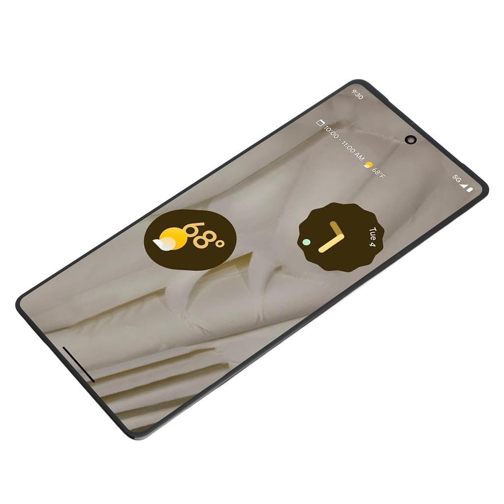 Замена экрана 6,3 дюйма 2400 X 1080 пикселей Сборка сенсорного экрана телефона с ремонтными инструментами для Pixel 7 5G GVU6C GQML3