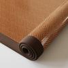 Yongyouwan Summer Cool Feeling All-Inclusive Double-Sided Dual-Use Rattan Mat Ice Silk Mat