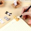 Decor School Supplies Funny Bookmark Memo Pad Office Notepad Kitten In Box Cartoon Cat Sticky Notes