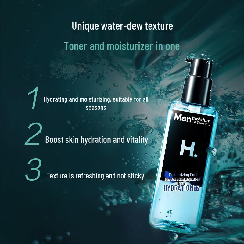 Mentholatum Men's Skincare Toners & Sprays
