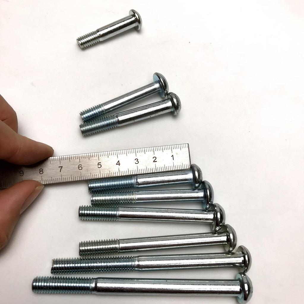 Fitness Equipment M8 Bolts Kit: Armrest, Panel, Seat, Leg & Connection Screws