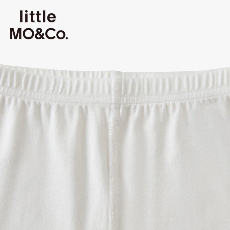 little MO&Co. Girls' Modal Stretch Slim Fit Shorts