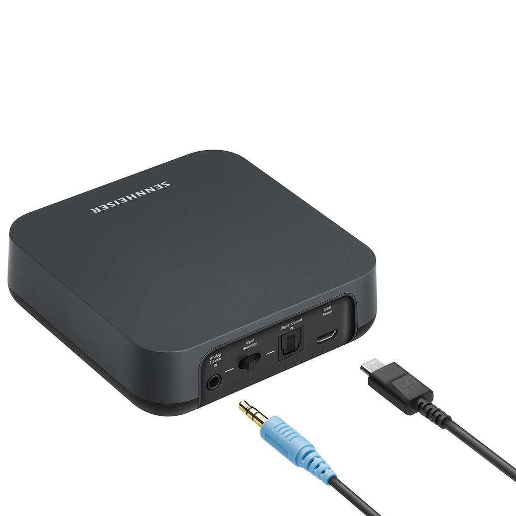 Sennheiser Bluetooth Audio Transmitter BT T100 Black 508258 []