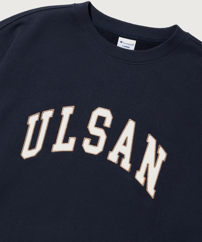 Champion Свободная городская толстовка с логотипом C Ulsan