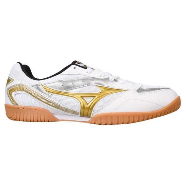Mizuno Кроссматч Плио RX 4 Низкие Настольный Теннисный Обувь Унисекс Белый 81GA183050