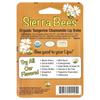 Sierra Bees Органический бальзам для губ, цитрусовая ромашка, 4 шт., 0,15 унции (4,25 г) Каждый