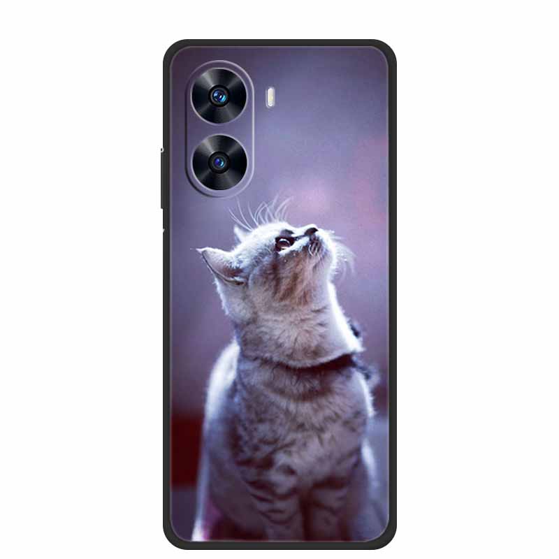 Чехол для Xiaomi Poco X7 Pro 5G Животные Мягкий Силикон ТПУ Чехлы для Телефона Задняя Крышка для PocoX7 Pro X7Pro Ударопрочный Защитный Capa
