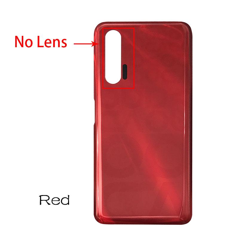 Новая задняя крышка батарейного отсека, задний корпус со стеклом камеры для Huawei Nova 6 Nova6