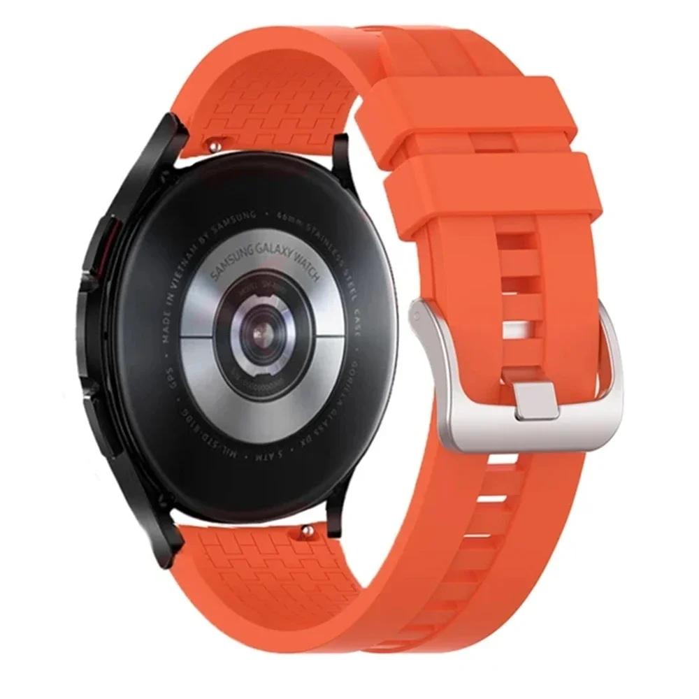 Sports Silicone Strap for Huawei Watch GT5 GT 4 4 42mm 46mm Belt GT 2 GT2 GT3 Pro 4 Pro/GT 5 46mm Bracelet 22mm 20mm Watchbands