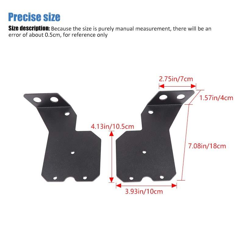 Tail Light Antenna Bracket Antenna Mount Stand For Jeep Wrangler TJ 1997-2006 Exterior Accessories