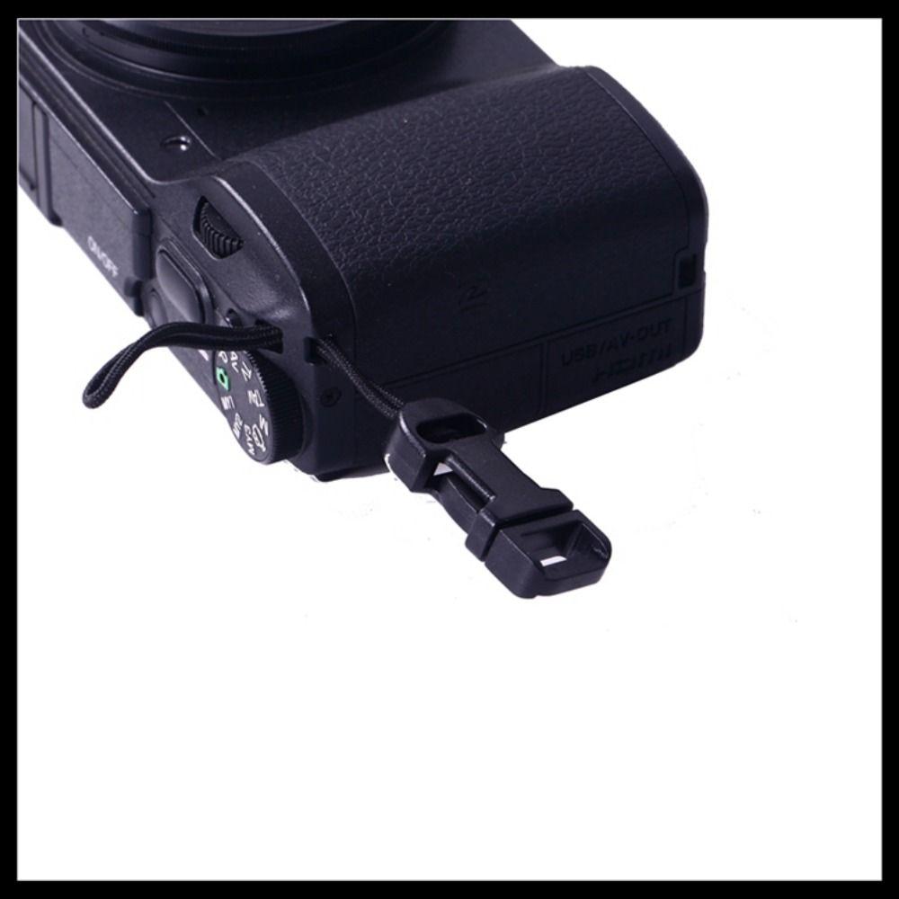 4 пары крючков для крепления камеры на ремне с ушками, шейный ремень с прочной быстросъемной пряжкой для камеры