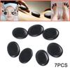 7pcs/set Natural Energy Massage Stone Set Hot SPA Rocks Basalt Therapy Pain Relief