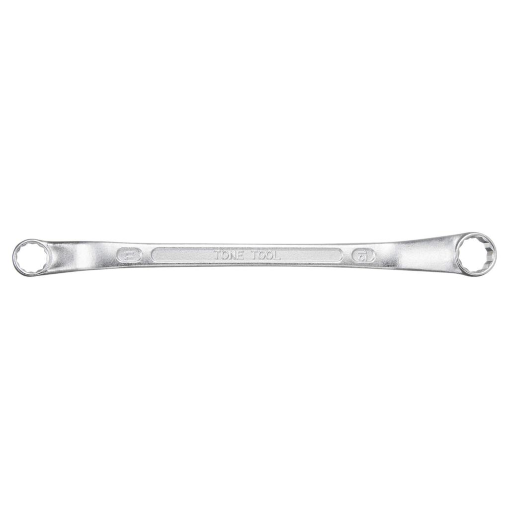 TONE Long Box Wrench Width Across Flats 11 X 13 Mm (45°) M45-1113