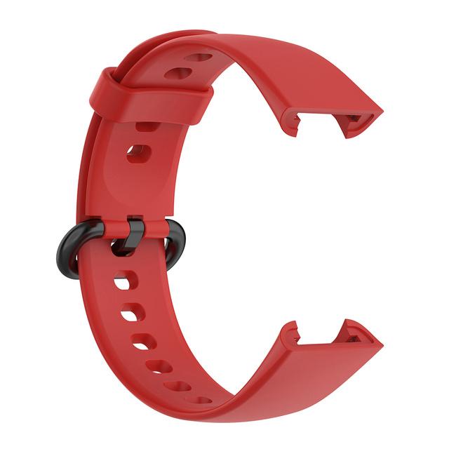 Silicone Strap For Xiaomi Mi Watch Lite 2 Watchbands Watch Strap For Redmi Watch 2 Lite Strap Bracelet With Protector Case