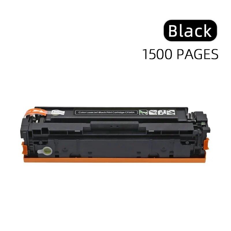 Совместимый тонер-картридж CF500A CF501A CF502A CF503A 202A для HP Laserjet Pro M254m M254nw M254dw M254dn МФУ-принтер CF500