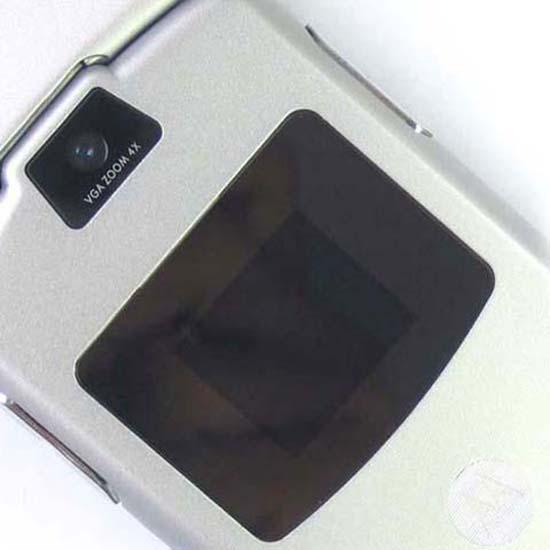 Оригинальный восстановленный мобильный телефон Motorola Razr V3