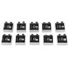 10pcs KBPC3510 35A 1000V Metal Case Silicon Bridge Rectifier