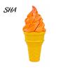 Unique Sensory Playthings Telescopic Ice Cream Cone Fidget Toy, Novelty Spiral Swords, Stress Funny Gifts for Kids Relief Toy Anxiety, Portable