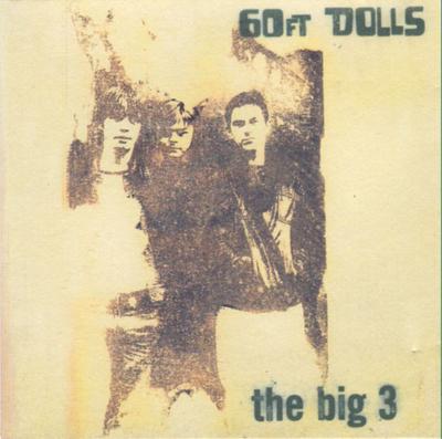 CD 60 ФТ. КУКЛЫ - The Big 3 DOLLSCD004 Indolent Record 1996 Европа Рок Б/У