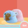 Boy Girl Adjustable Cute Deer Dots Mesh Spring Summer Baby Baseball Cap Cartoon Dinosaur Sun Hats