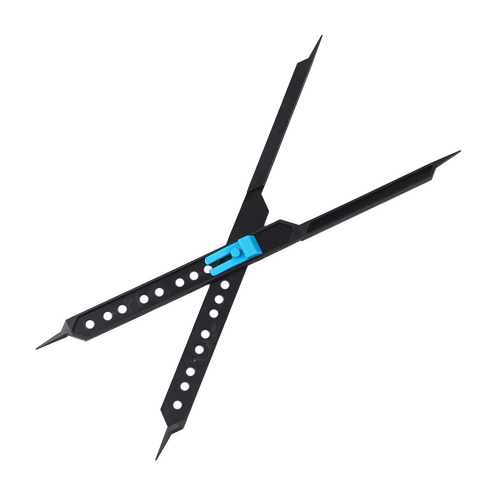 Architect Adjustable Proportional Drawing Scale Divider Compass Ruler Caliper Drafting Tool