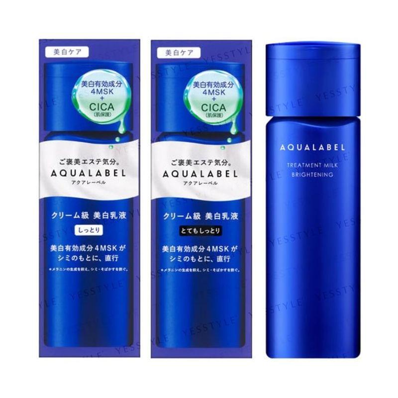 Shiseido Aqualabel Увлажняющее молочко Осветляющее