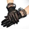 Full Finger Bow Paragraph Summer Sunscreen Mittens Bride Gloves Lace Glove Sexy Dress Party